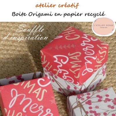 Atelier Origami à L'ATELIER SONGE 