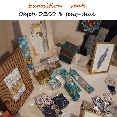 Expo vente de créations Saint Onen