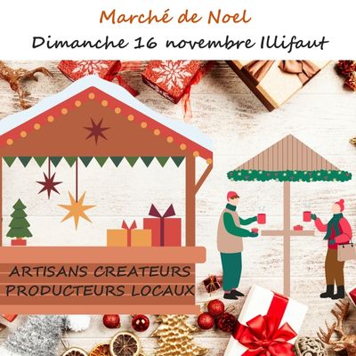 Marché de Noel 2025 illifaut 22