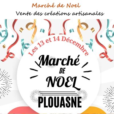 Marché de Noel 2025 Plouasne 22
