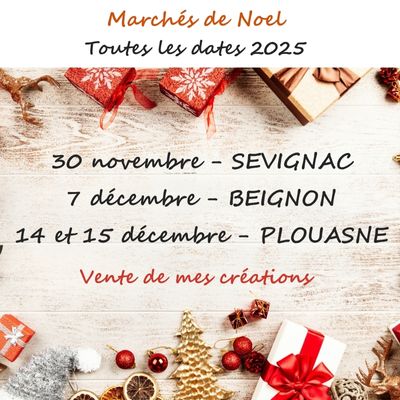 Marché de Noel 2025 