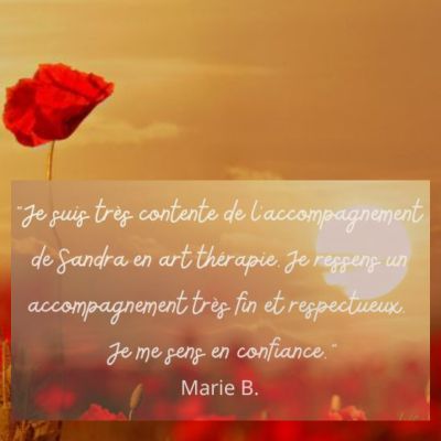 Témoignage de Marie après un suivi en d'art-thérapie