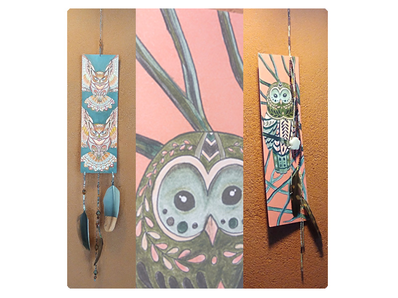 Suspension Animaux Totem
