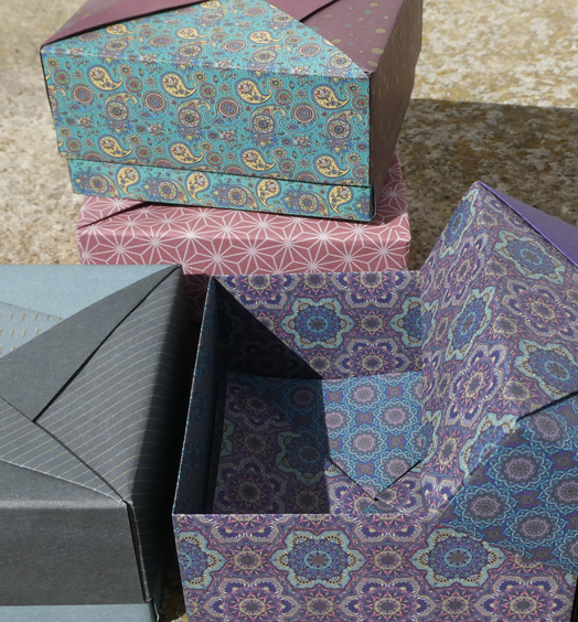 boite origami