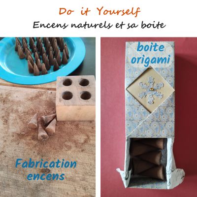 Atelier Fabrication encens