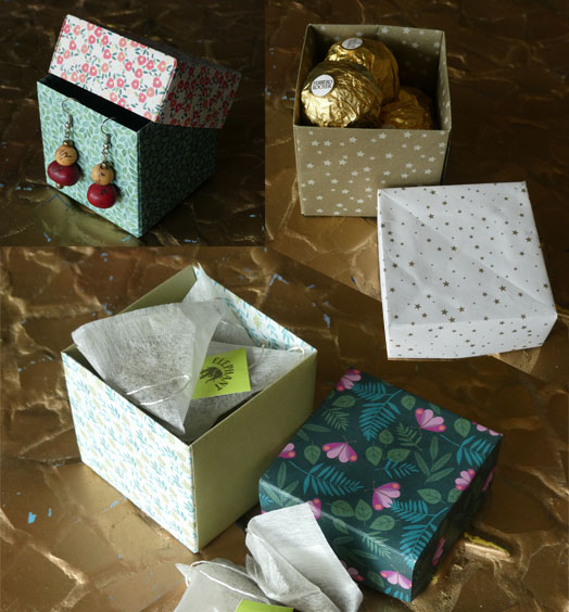 Boite cadeau origami modulaire BC_00