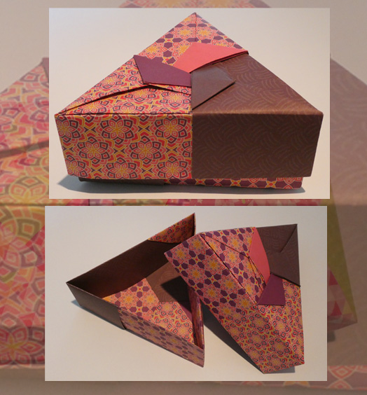 Boite triangulaire