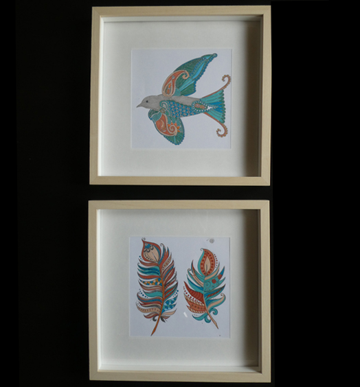 Diptyque "Légèreté"