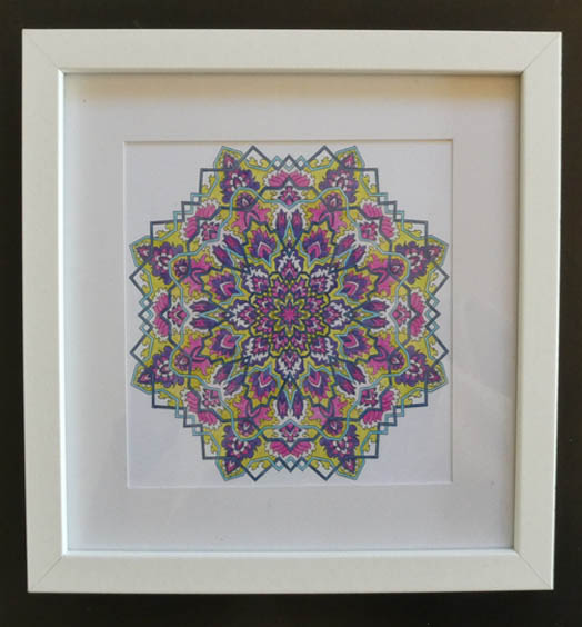 Mandala géométrique 1