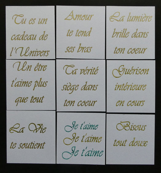 Exemple Mots doux à Brocéliande