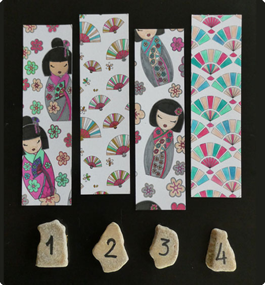 Marque page Japon